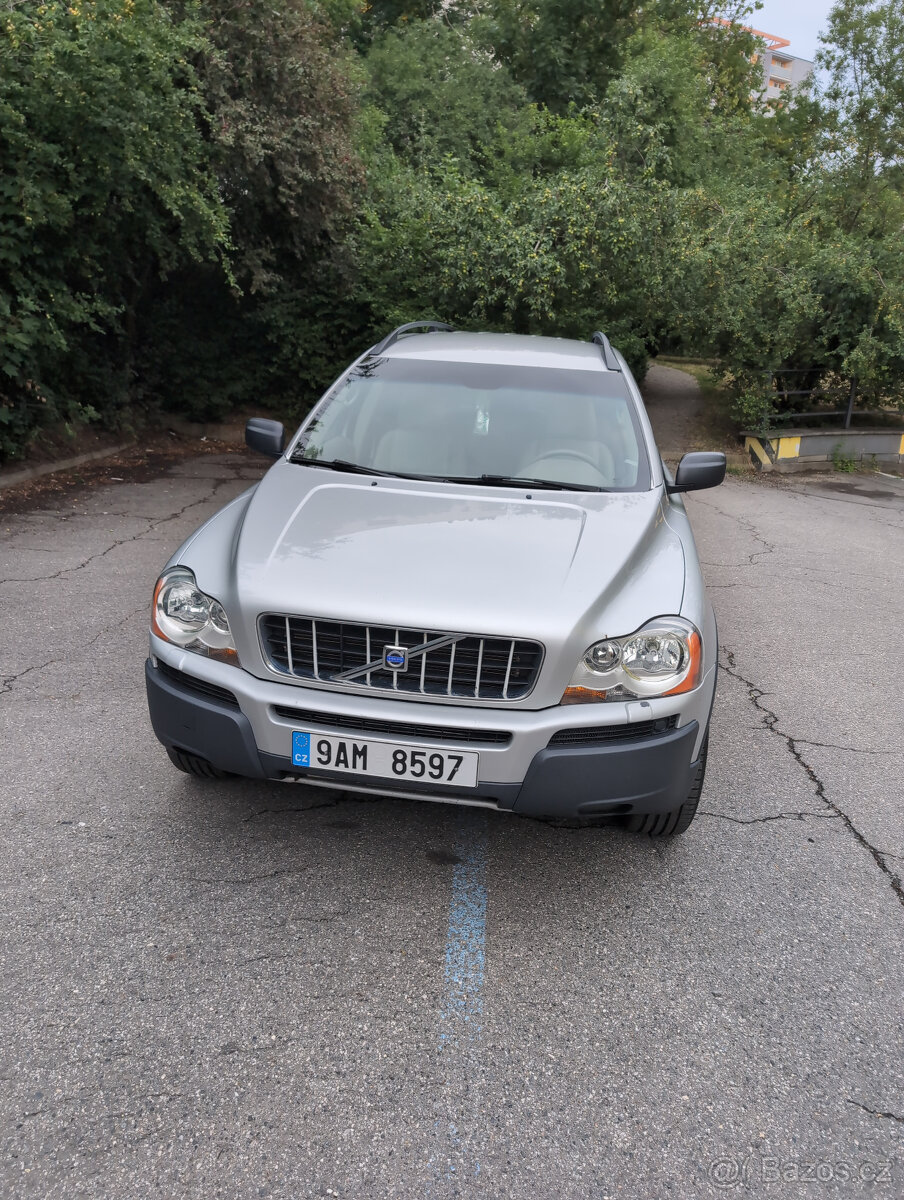 Volvo XC90 D5, 2005, dovoz Finsko, servis T6R