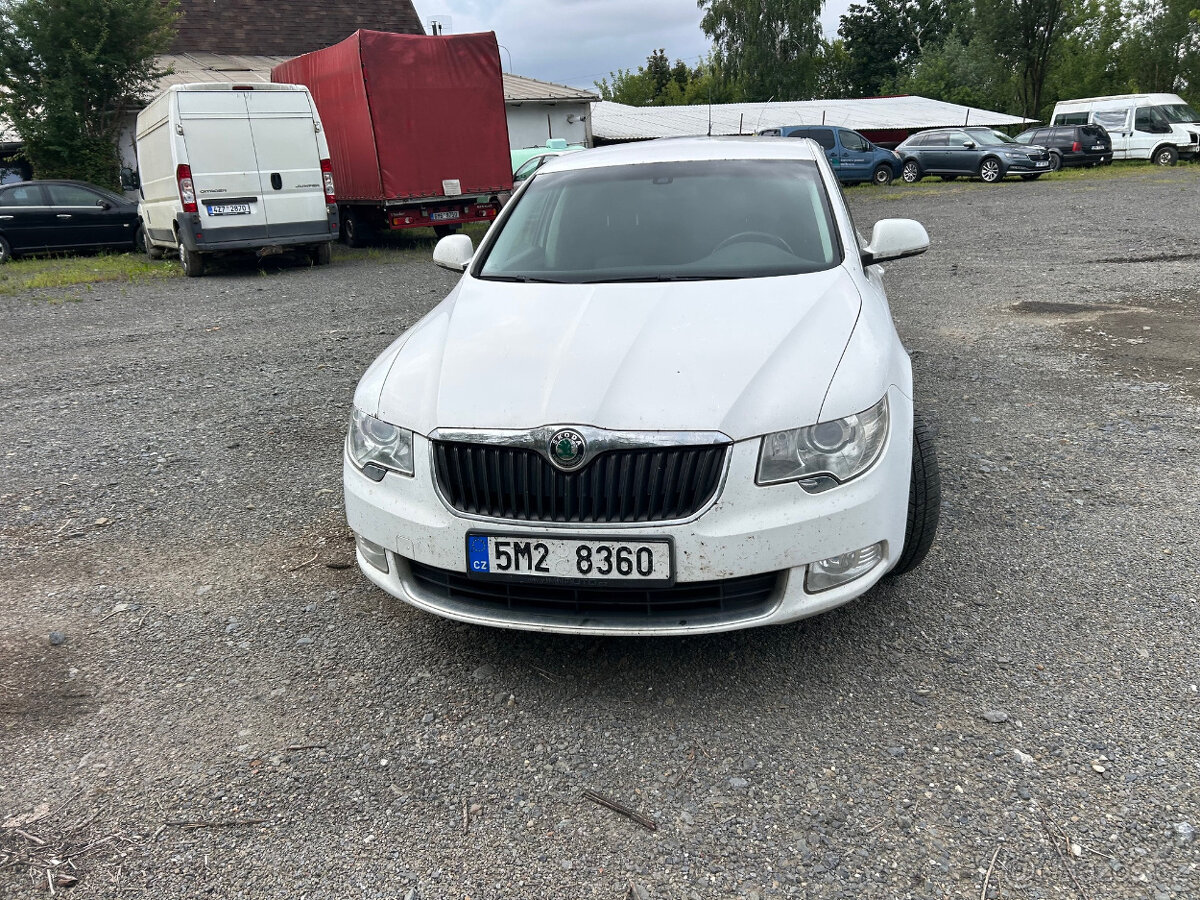 Škoda Superb r.v. 2009 1,8Tsi 118Kw Kosmetické vady