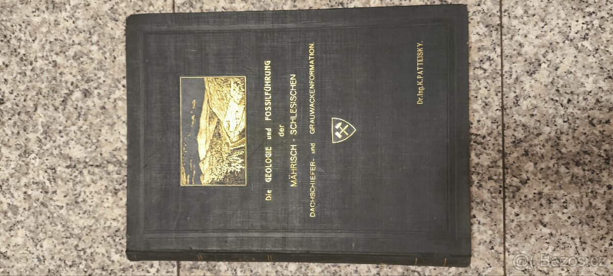 Geologie Moravsko‑Slezska – Patteisky (vynikající stav)