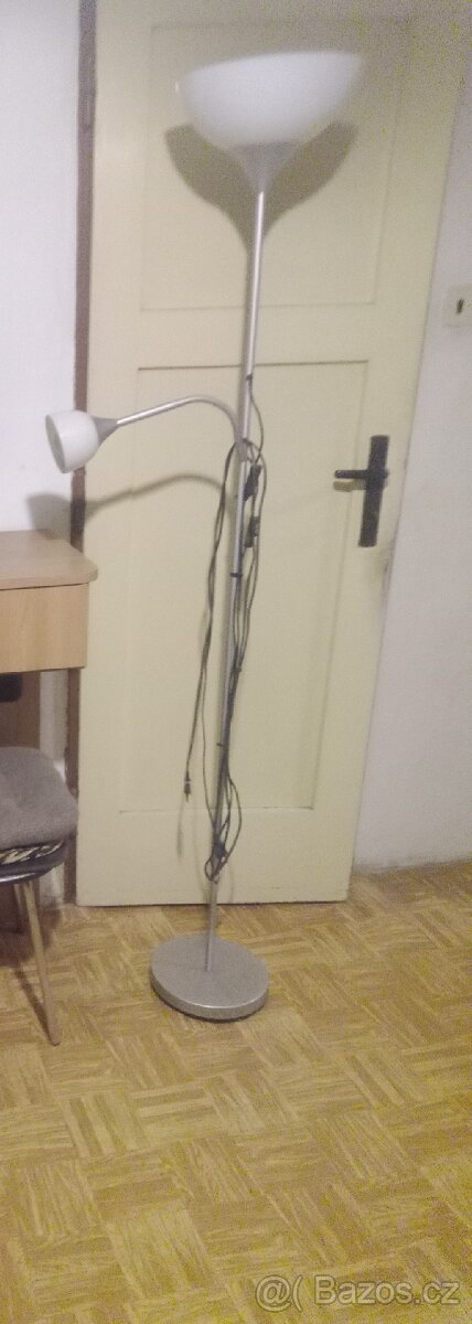 Lampa vysoká , dvojitá