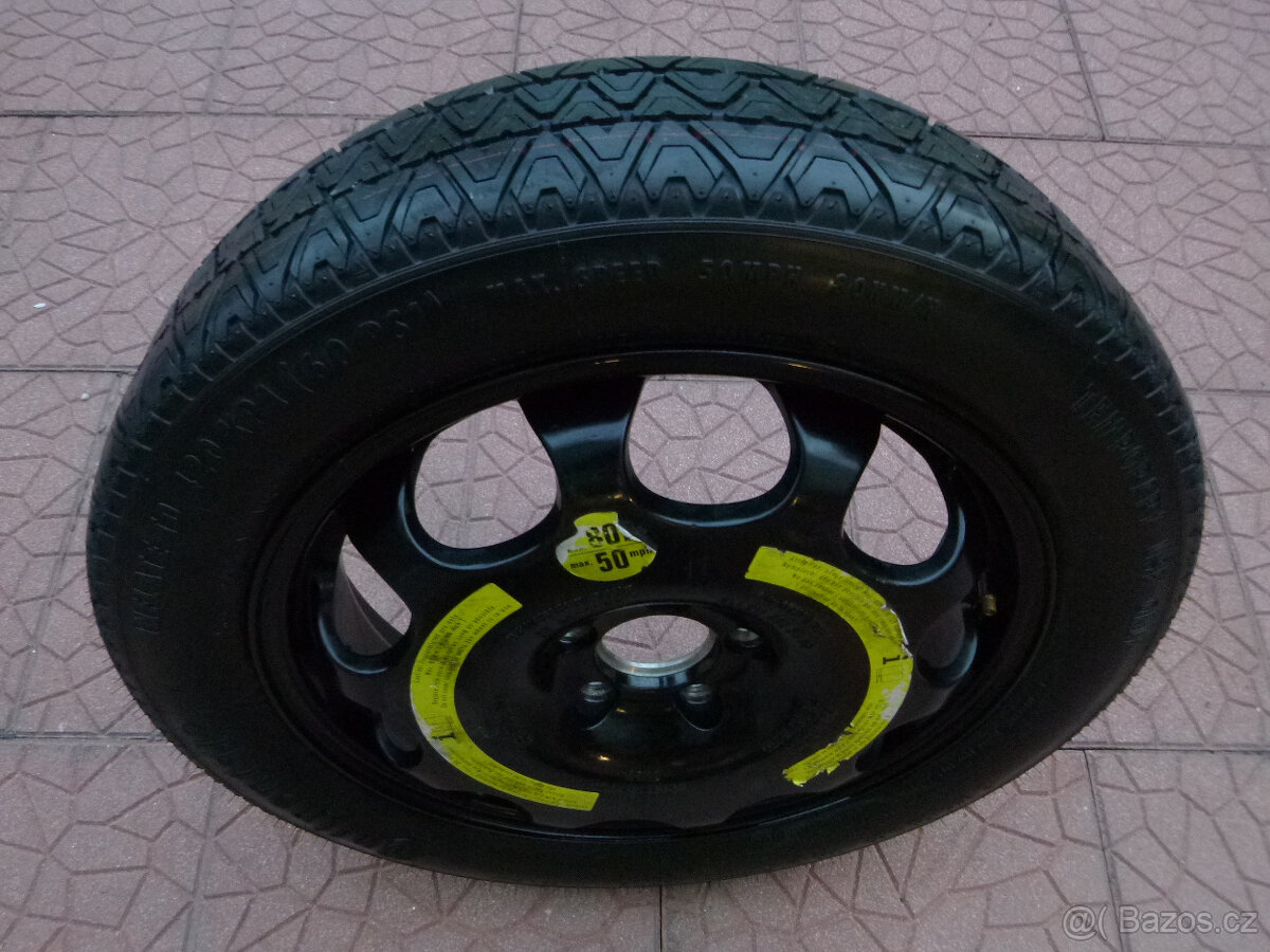 Rezerva dojezdovka originál Mercedes 5x112 4Jx17 ET34