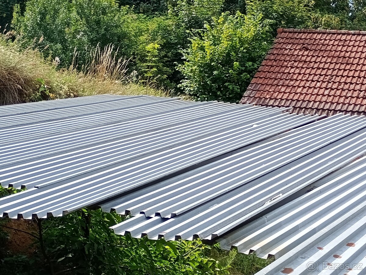 Trapézové plechy