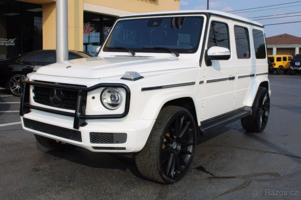 2020 Mercedes-Benz G-Class G 550 4MATIC 4.0