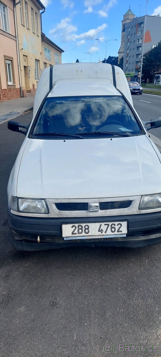 Prodám Seat Inca 1,9 SDi 47kW r.výroby 2023