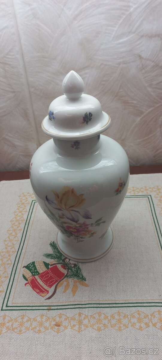 Váza Porcelán Unterweissbach