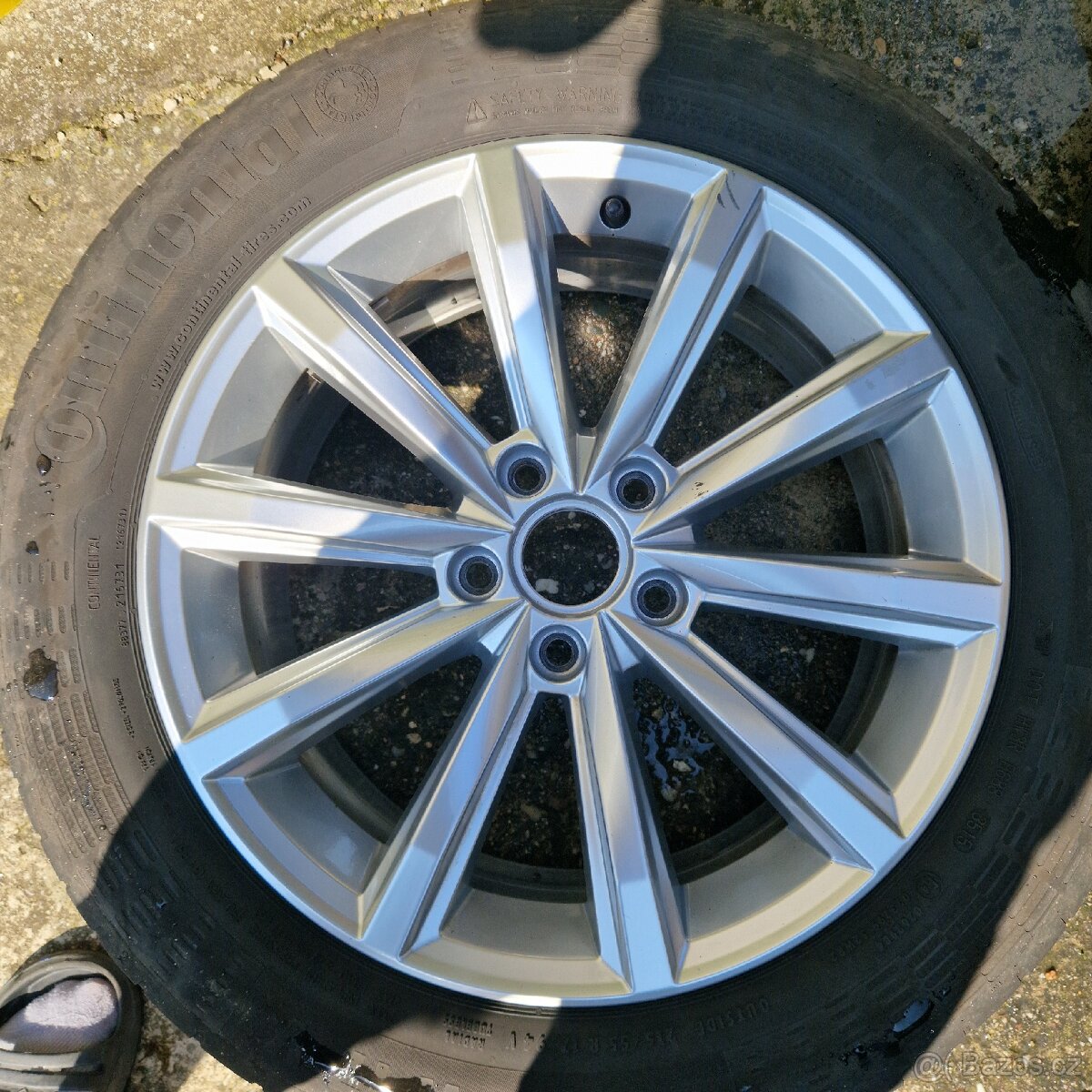 Alu kola passat b8