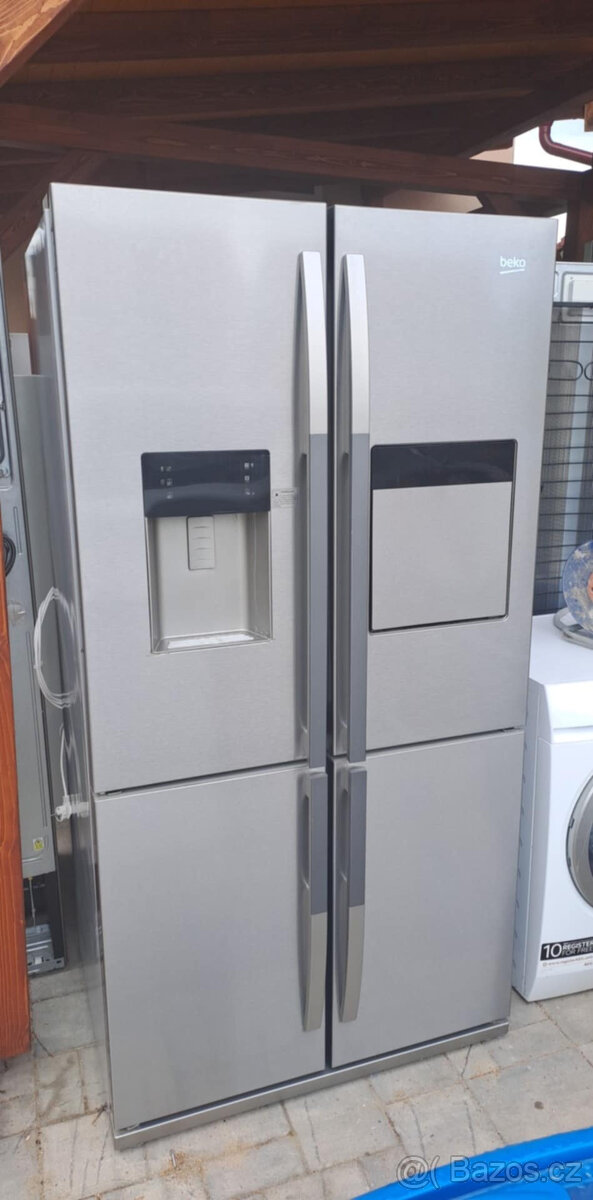 Americka lednice Beko 180cm