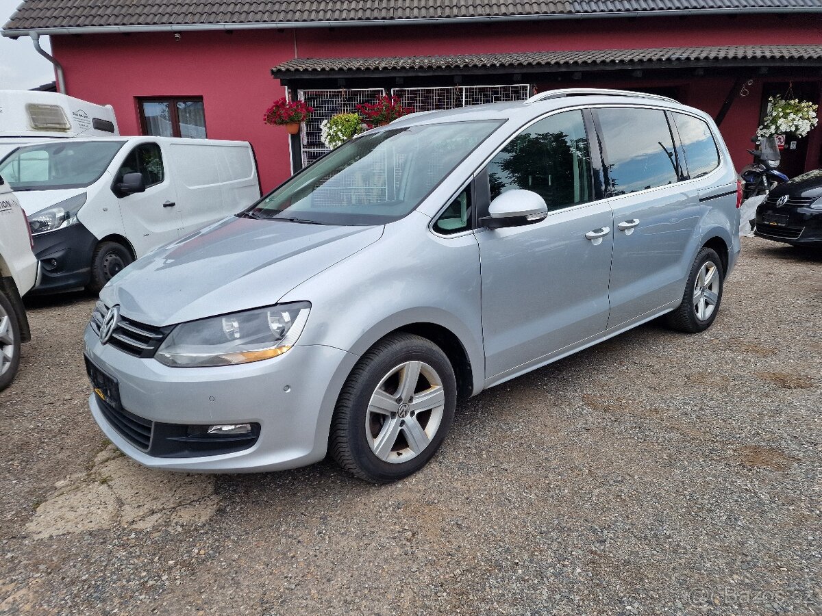 Volkswagen SHARAN 2,0TDI 103KW 7MÍST NAVI