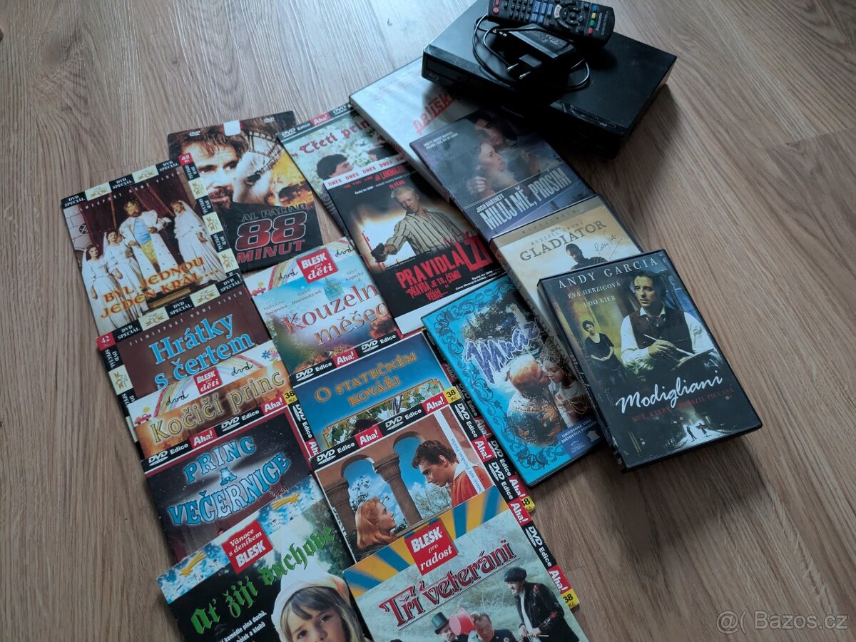DVD přehrávač Panasonic