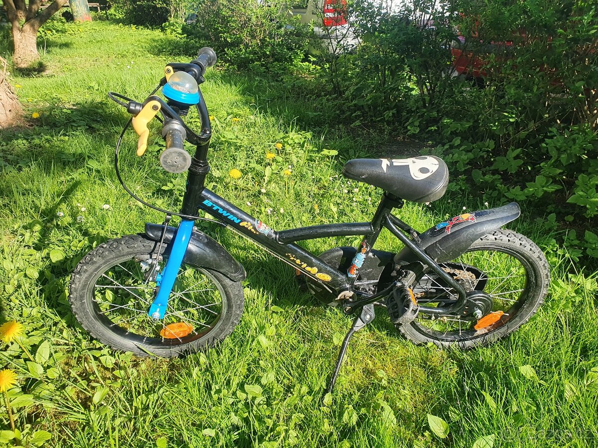 Dětské kolo Btwin 16