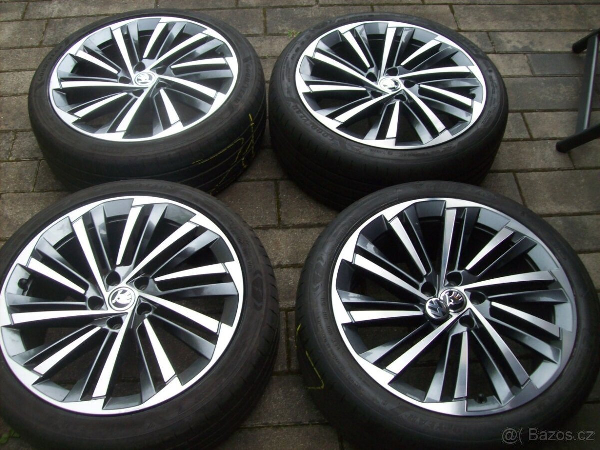 alu kola Superb III Passat B8 letní GY F1 235.40.19