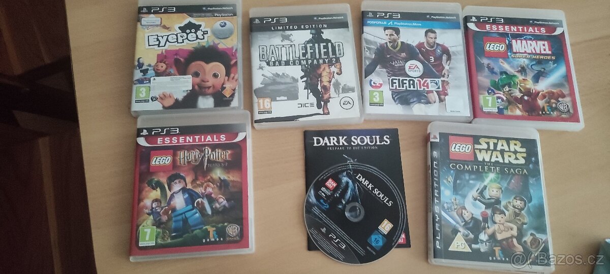 Hry na PS3