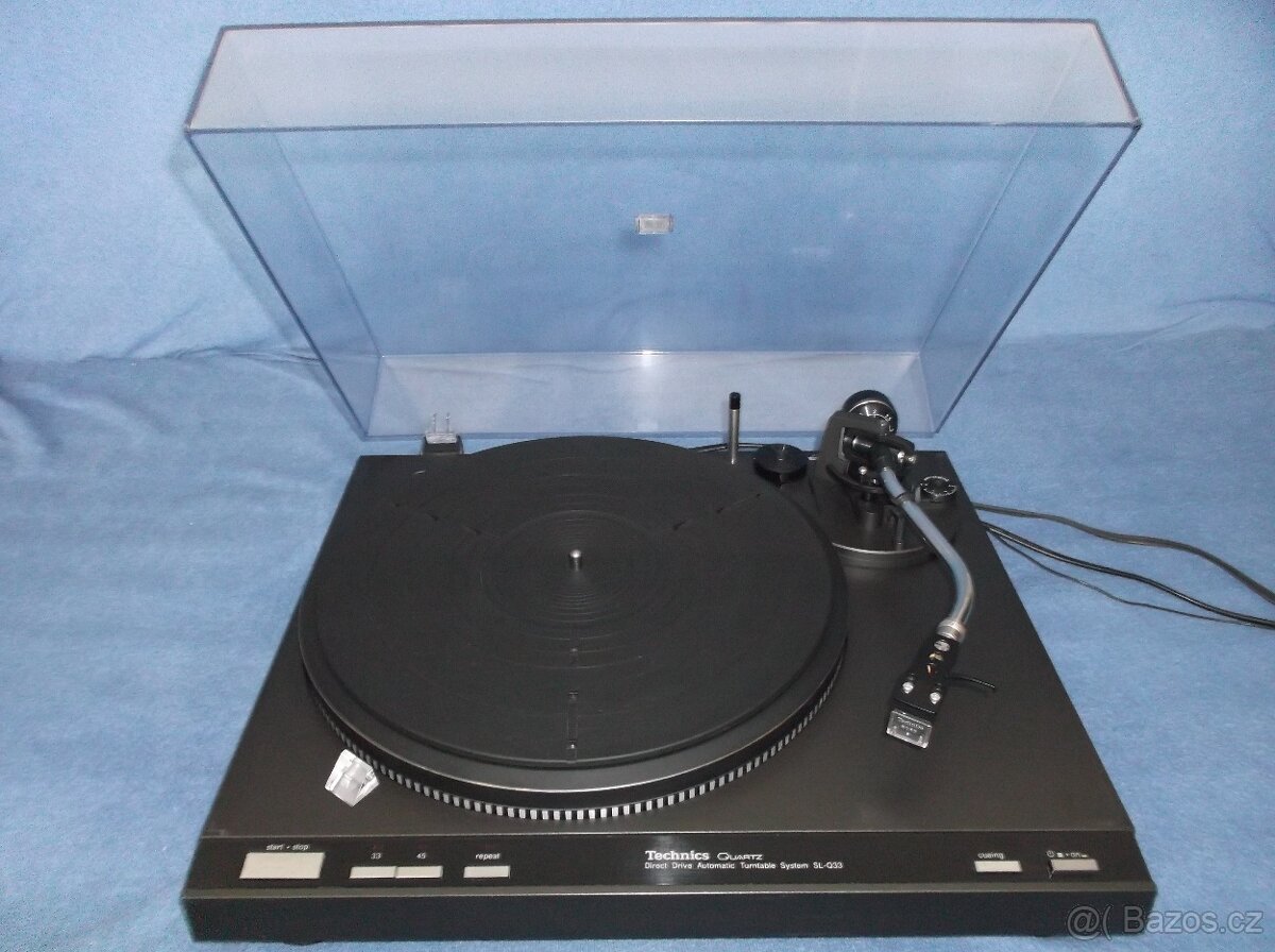 Gramofon TECHNICS SL-Q33