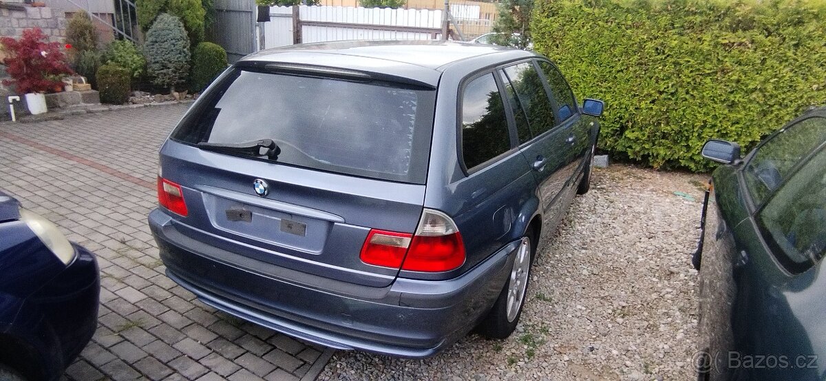 BMW  318D E46 110kw