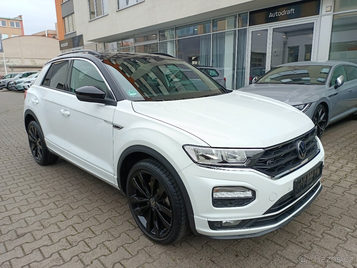 VW T-Roc Sport 1.5TSI 110kW R-Line Manual - záruka Autodraft
