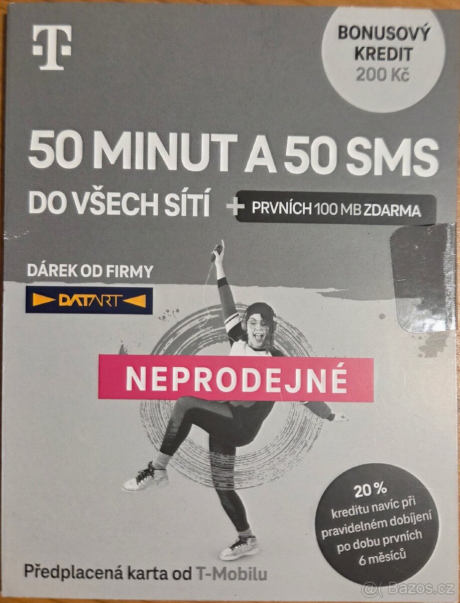 SIM karta T-Mobile