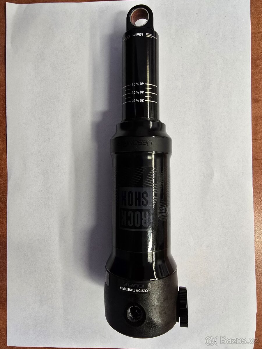 Tlumič RockShox Deluxe Select DebonAir 205x60 Trunnion
