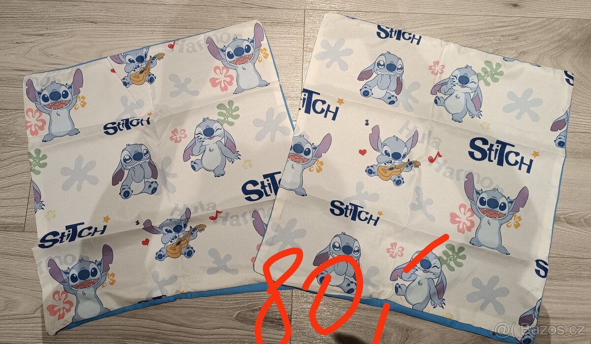 Stitch věci