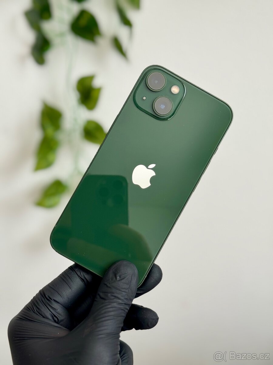 iPhone 13 128GB zelený - 100% baterie