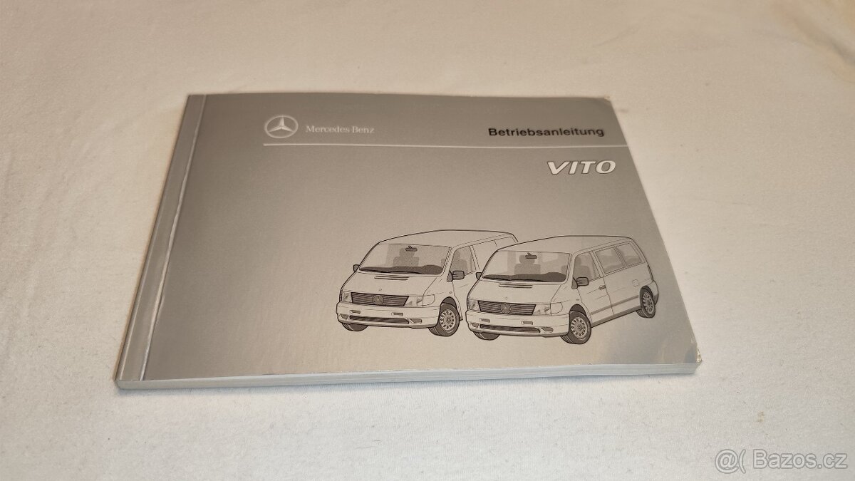 Mercedes VITO - návod k obsluze příručka W638