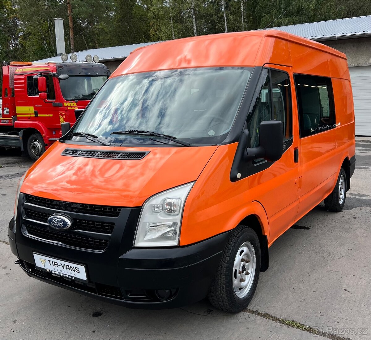 🚚 Ford Transit 300M, 6 míst 🚚