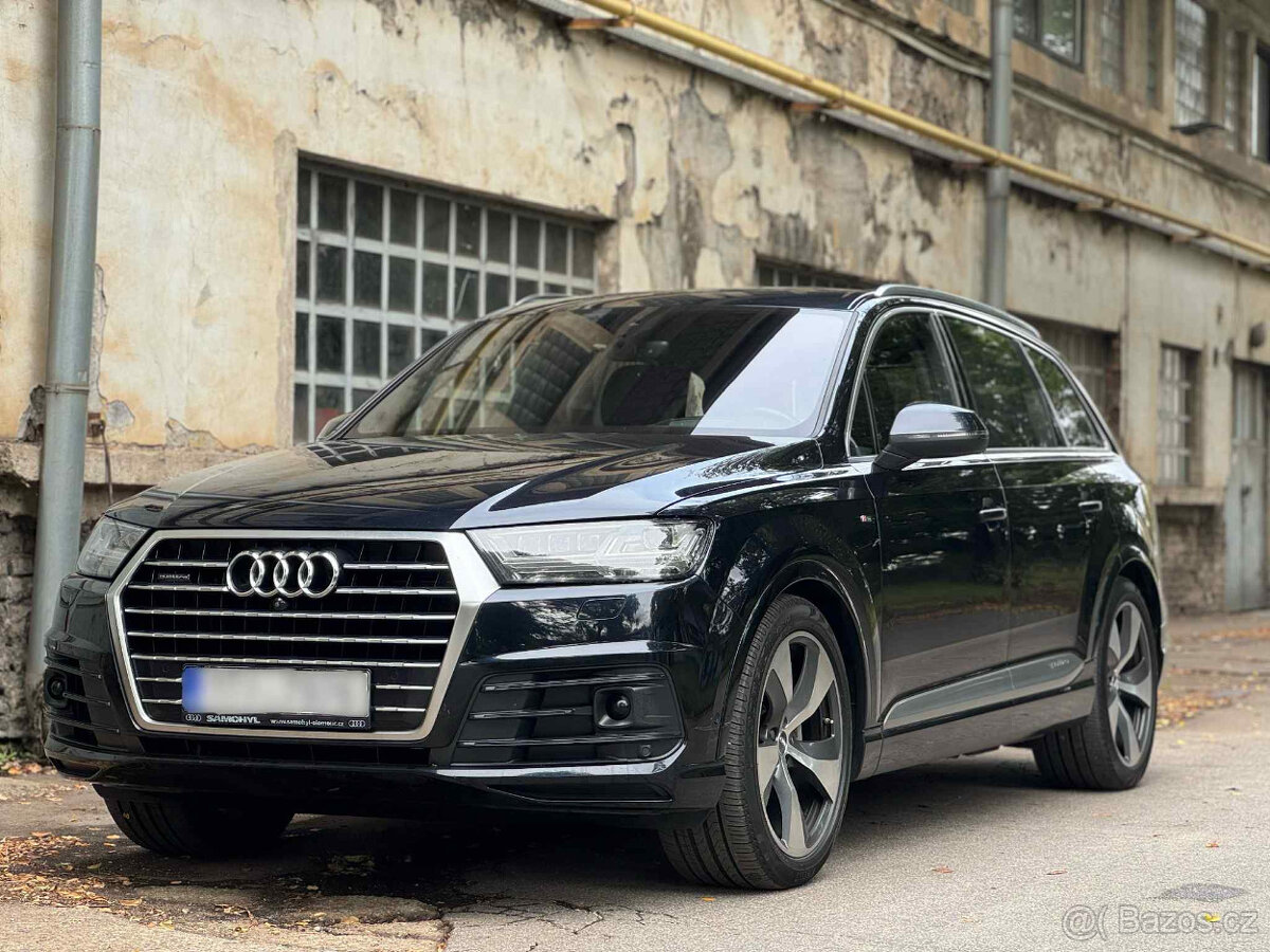 Audi Q7 4M (2015) 3.0TDI 200kW, 8HP65A Tiptronic