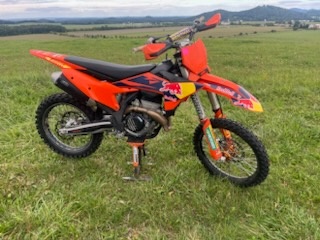 Prodám KTM 350 sx-f