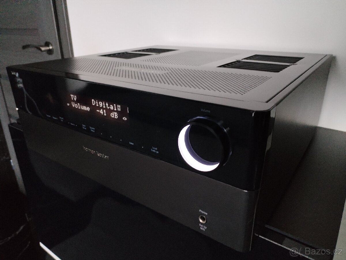 Harman Kardon HK 990 – integrovaný zesilovač, výborný stav