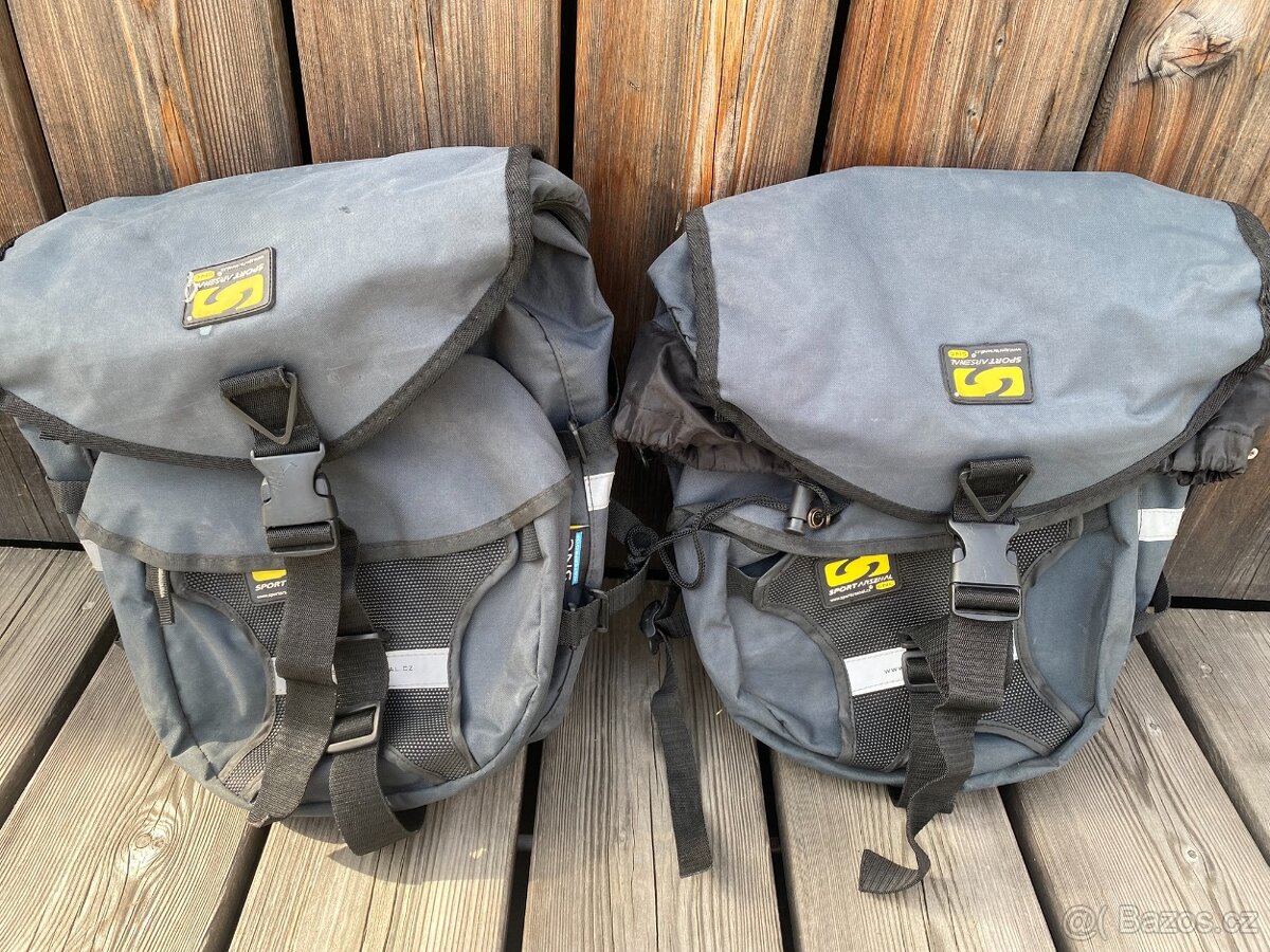 2x velkoobjemová brašna ARSENAL _508