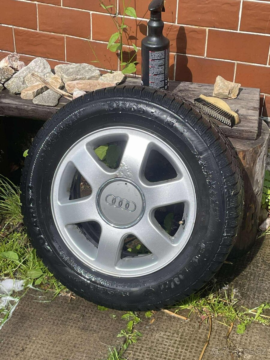 Kola Audi 5x100 R15 ET 38