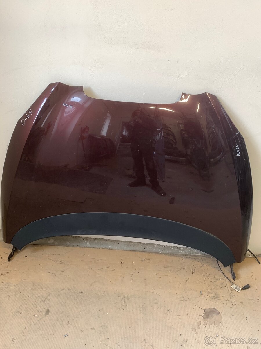 Seat Altea, kapota
