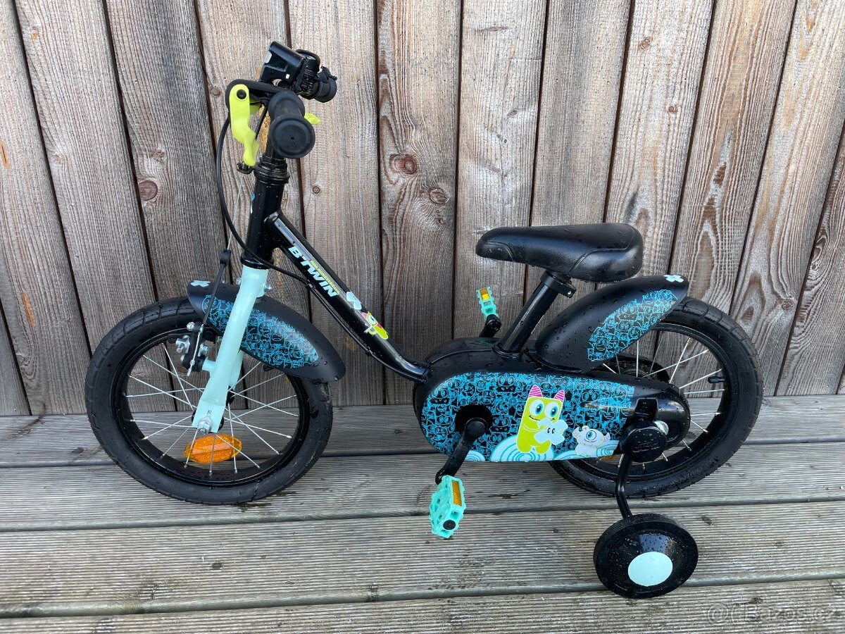 Dětské kolo B-Twin Mini Monsters 500