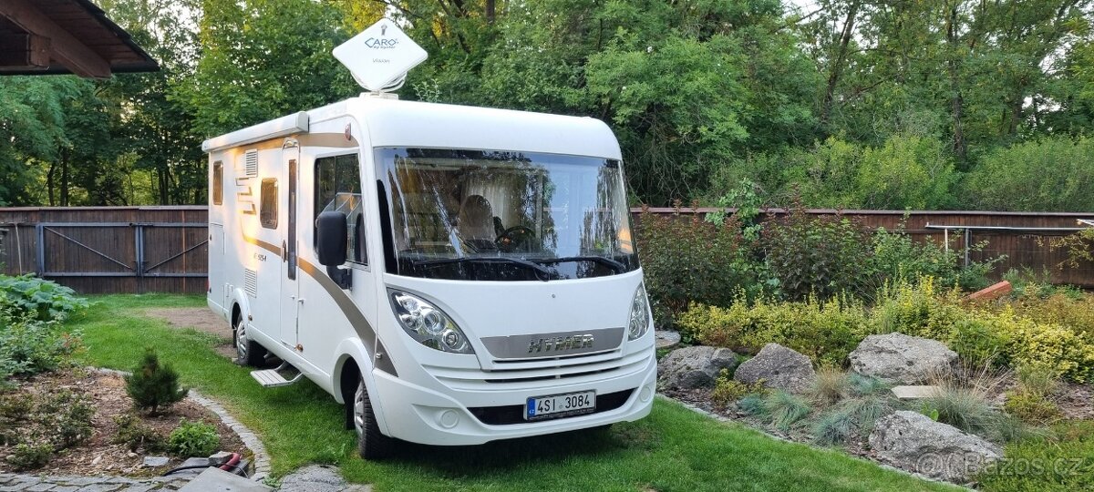 obytný automobil Hymer ex 588 / Fiat 2,3