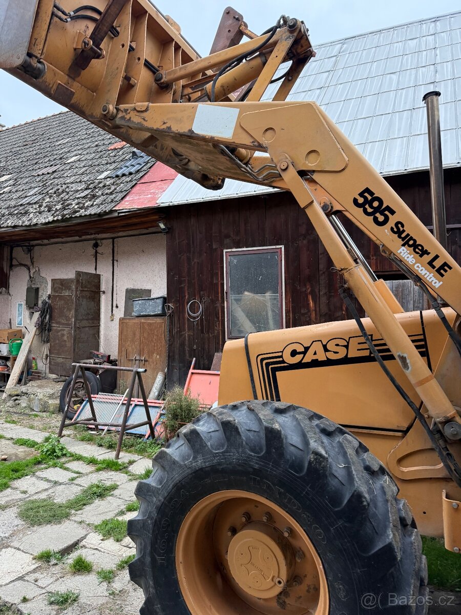 Traktor bager