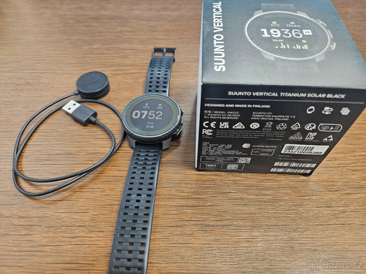 Suunto Vertical Titanium solar