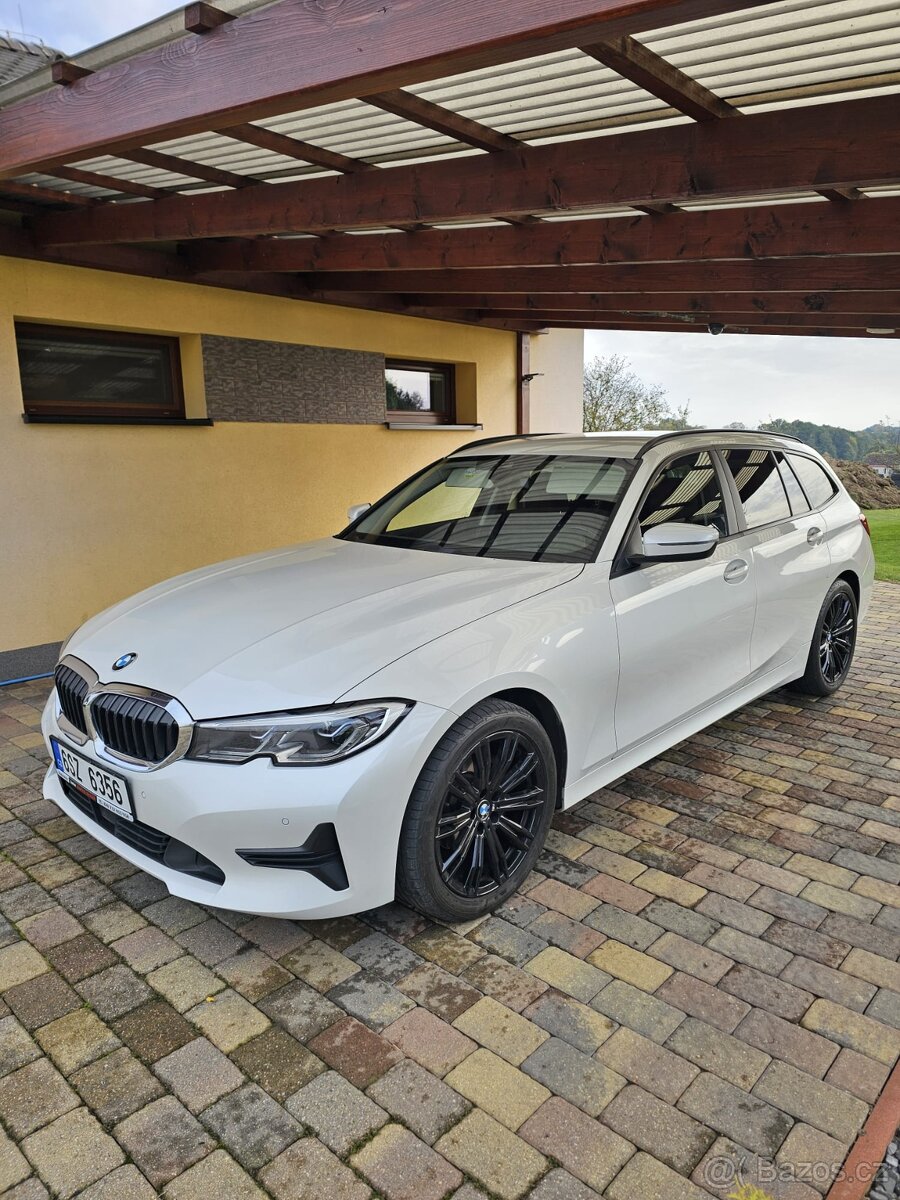 BMW 318d Touring G21 110 kW 2020
