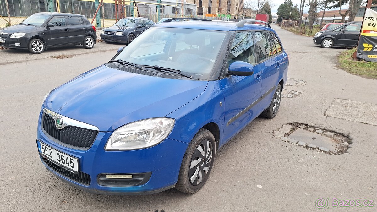 Fabia 1,2  51kW 2009