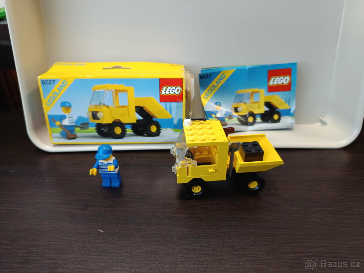 LEGO Town 6527 Tipper Truck +návod +box