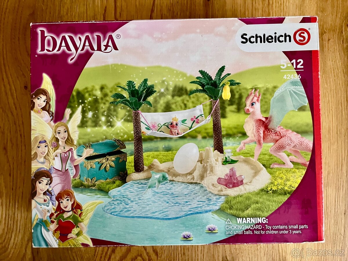 Schleich Bayala 42436 – Ostrov s pokladem, perfektní stav