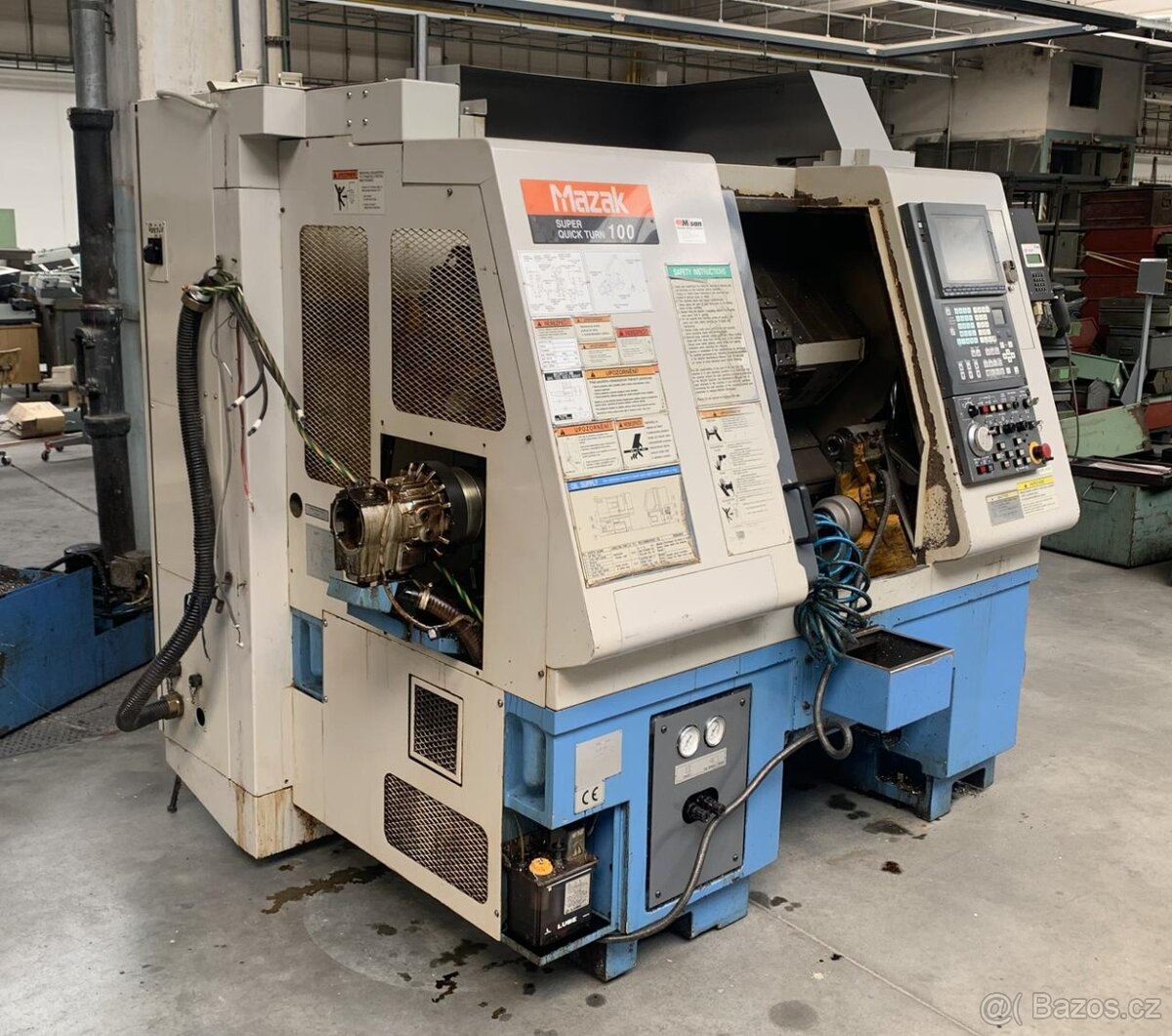 CNC soustruh MAZAK SQT 100