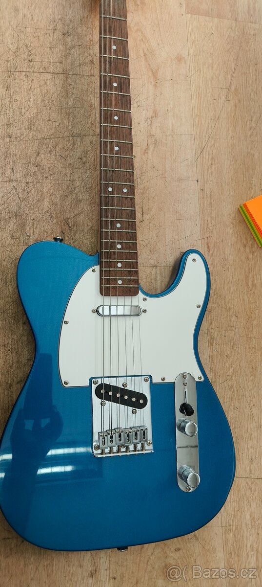Squier telecaster Lake PL.blue