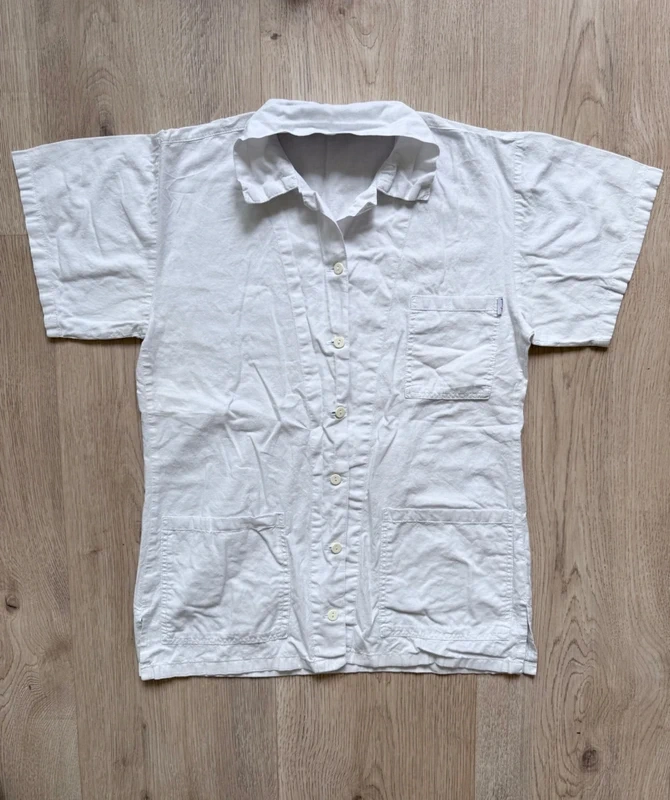 Zdravotnická bílá halena / košile - česká výroba