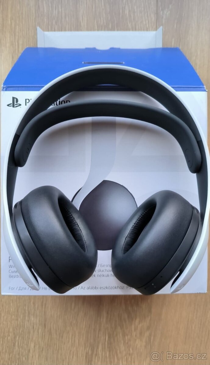 Playstation Pulse 3D bezdrátová sluchátka sony