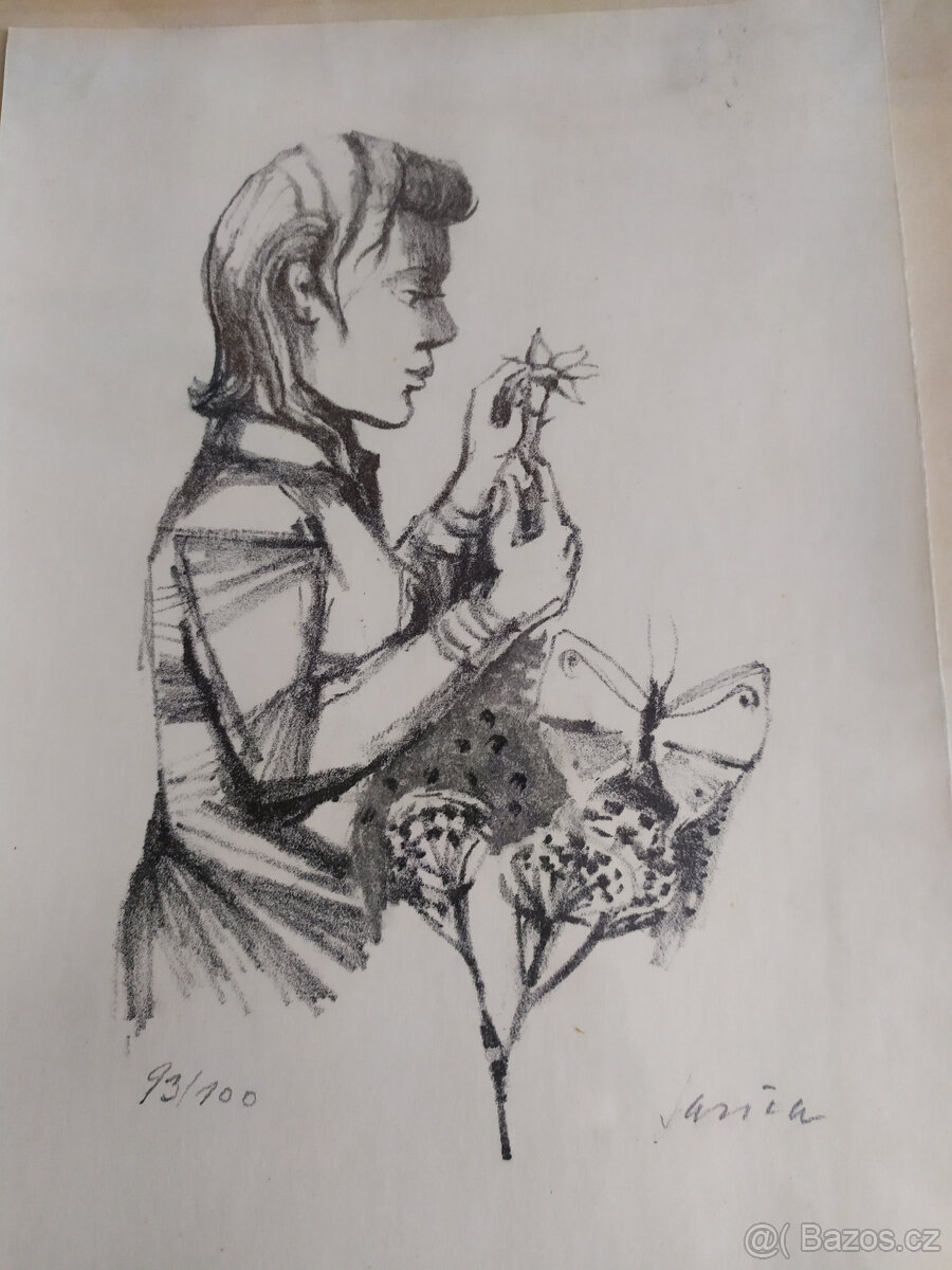 Jan Janča český malíř a grafik