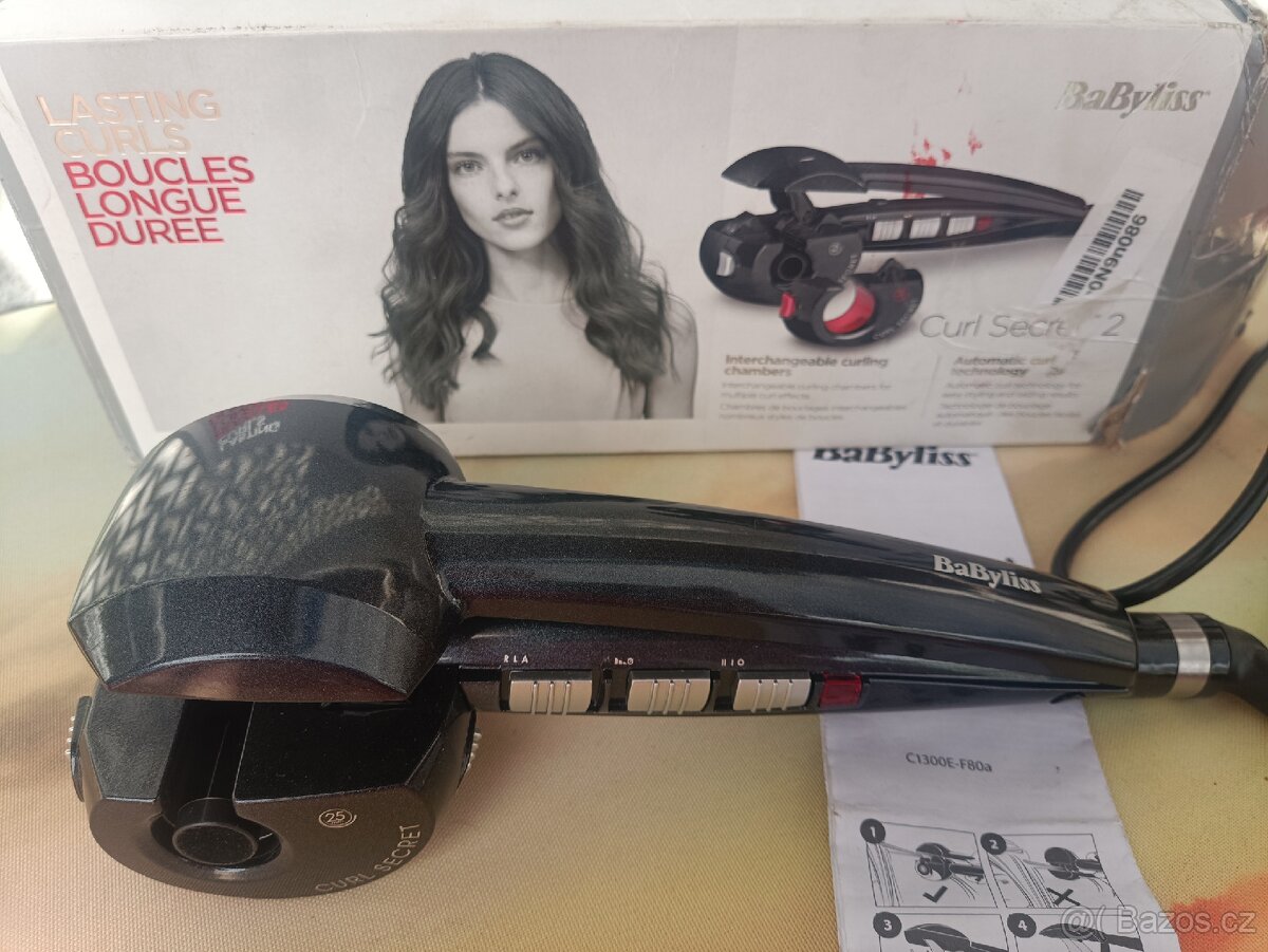 Kulma na vlasy Babyliss