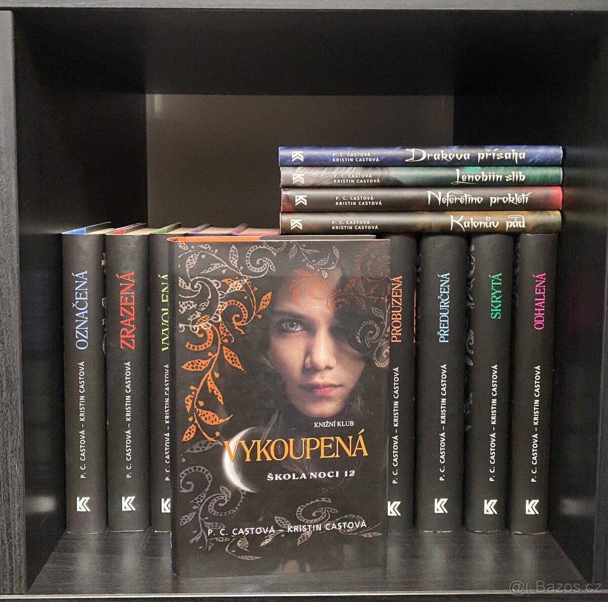 Škola noci - P.C. Castová Kristin Castová
