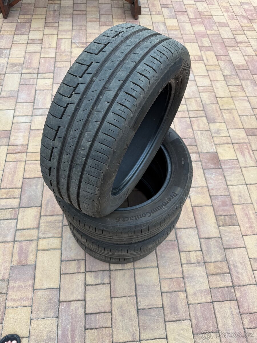 Letní pneu 205/55 R16 91V Continental premiumcontact 6 -4ks