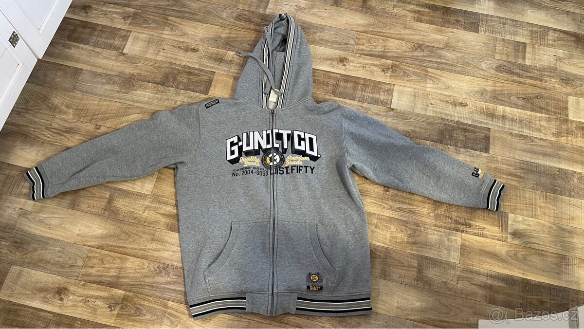 Mikina G-Unit – pánská, vel. L, výborný stav