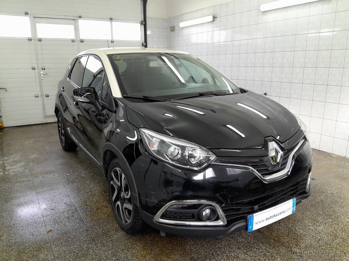 Renault Captur 1,5 DCi 90