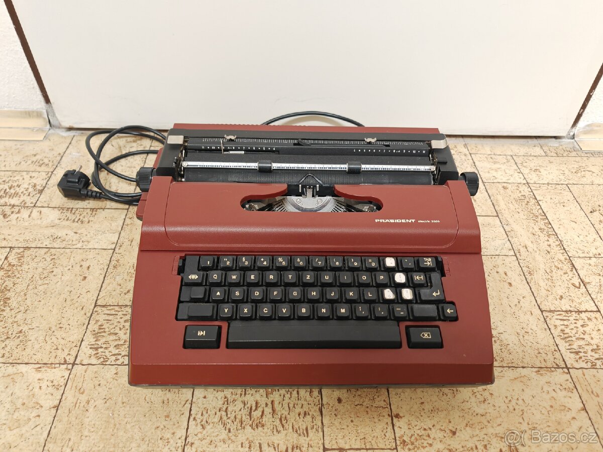 Psací stroje